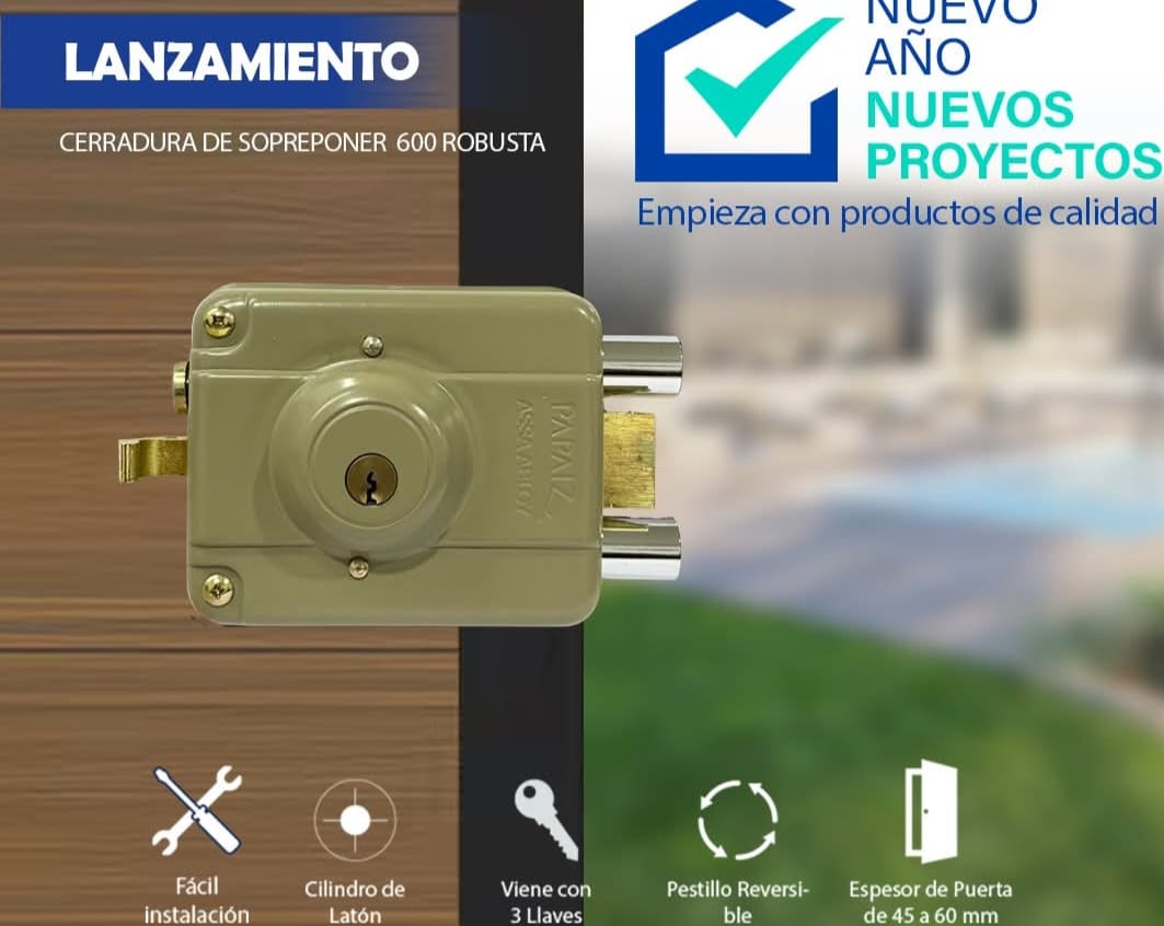 CERRADURA  PAPAIZ   GRANDE 